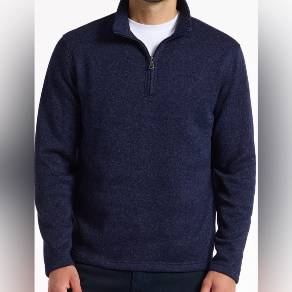 Robert Graham KENWOOD LONG SLEEVE SWEATER‎ Navy Size S NWT 178$